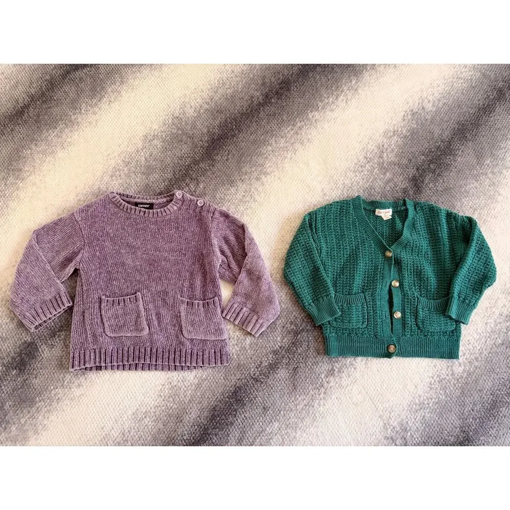 11 PC Bundle Size 3T Girl Fall Winter Cat & Jack Children's Place DKNY